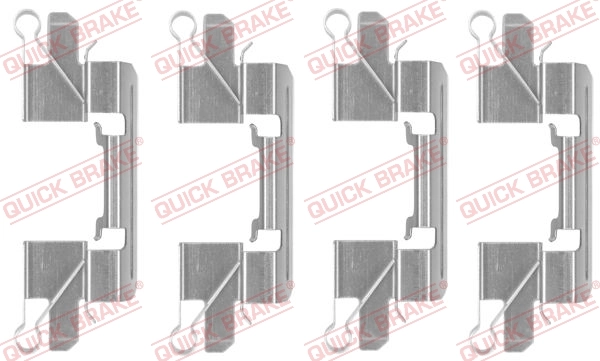 Accessory Kit, disc brake pad